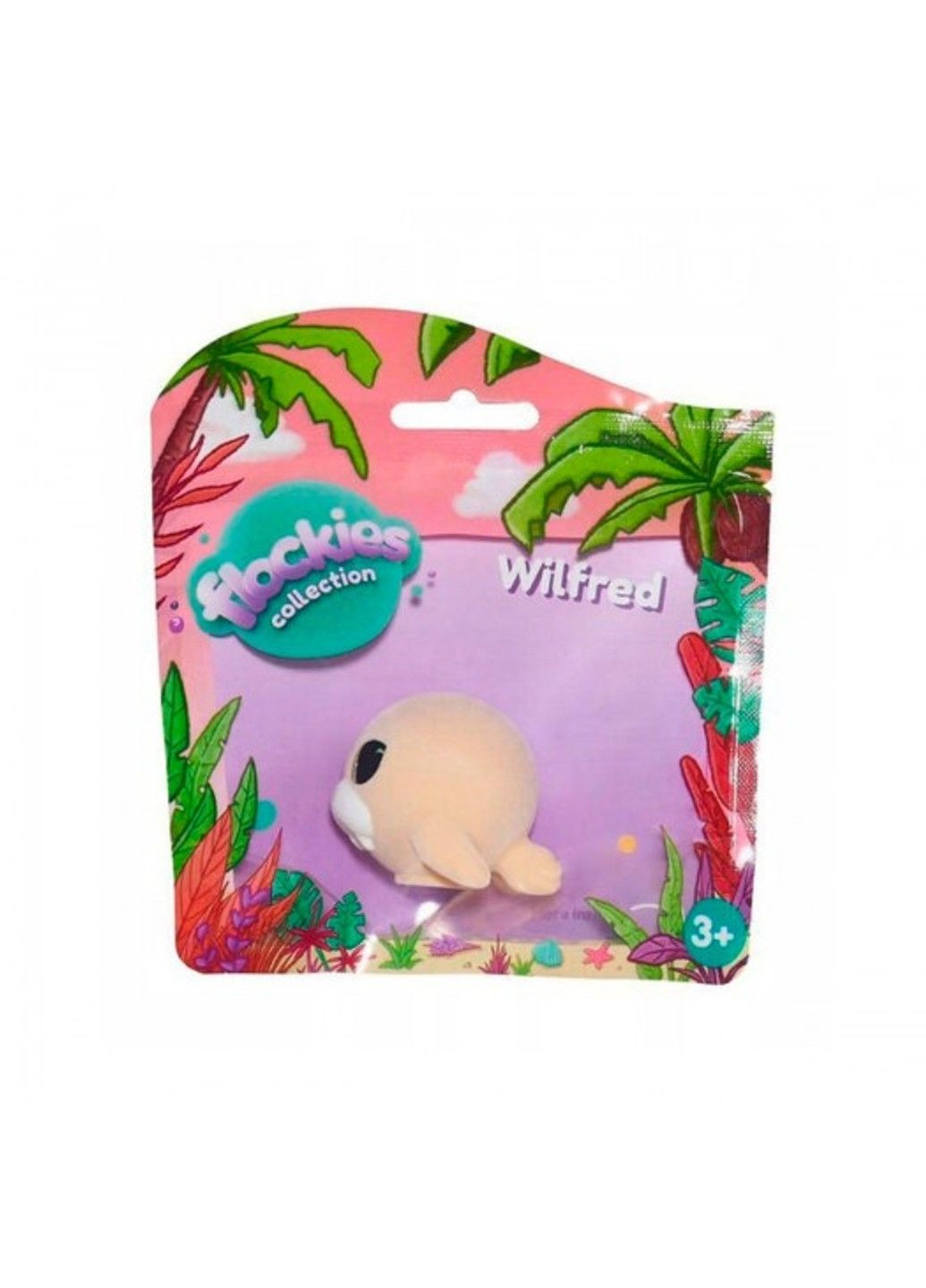Коллекционная фигурка S2 - Морж Уилфред Flockies (331298965)