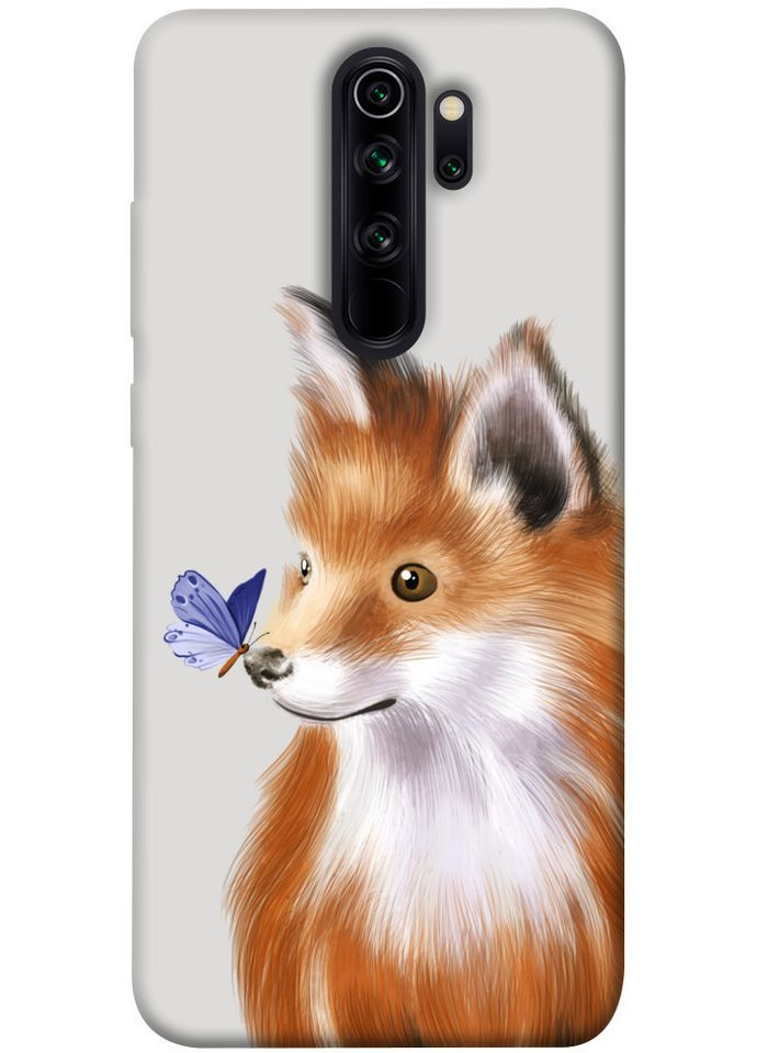 Чехол с принтом для Xiaomi Redmi Note 8 Pro / на Ксяоме, сяоме, ксиоме редми ноте 8 о Funny fox No Brand (339061234)