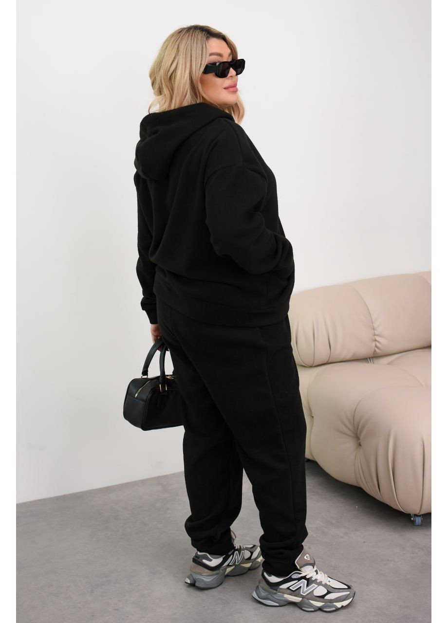 🔥Теплый костюм для прогулок, флис полар, «медвежонок» на кофте — ЗАМЕРЫ ВОПИСИ🔥 Vione (370986015)