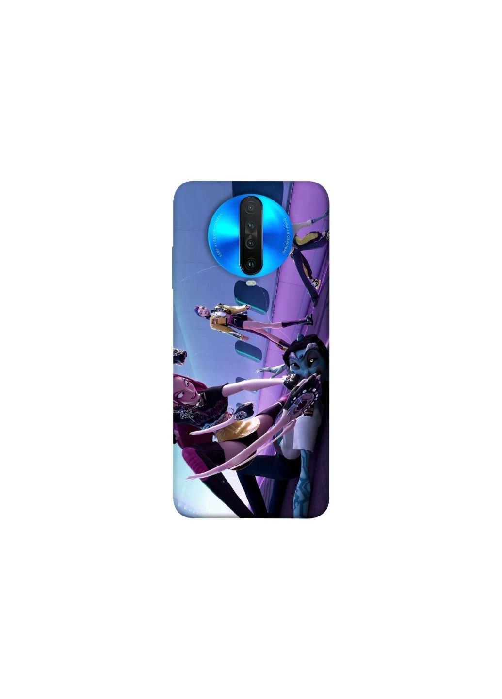 Чохол на Xiaomi Redmi K30 K-Pop Demon Hunters ver.10 Frontalka (356090443)