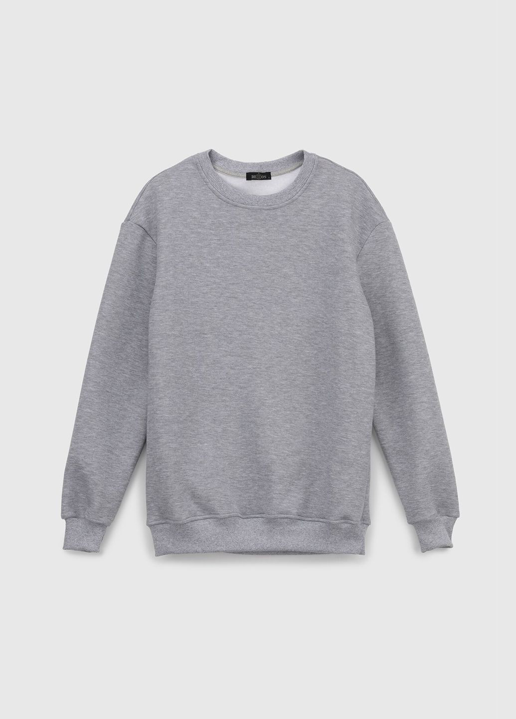 Серый свитшот мужской mbc02304 baza серый (2000990022493w) shop (2000990022493) Demos (315997530)