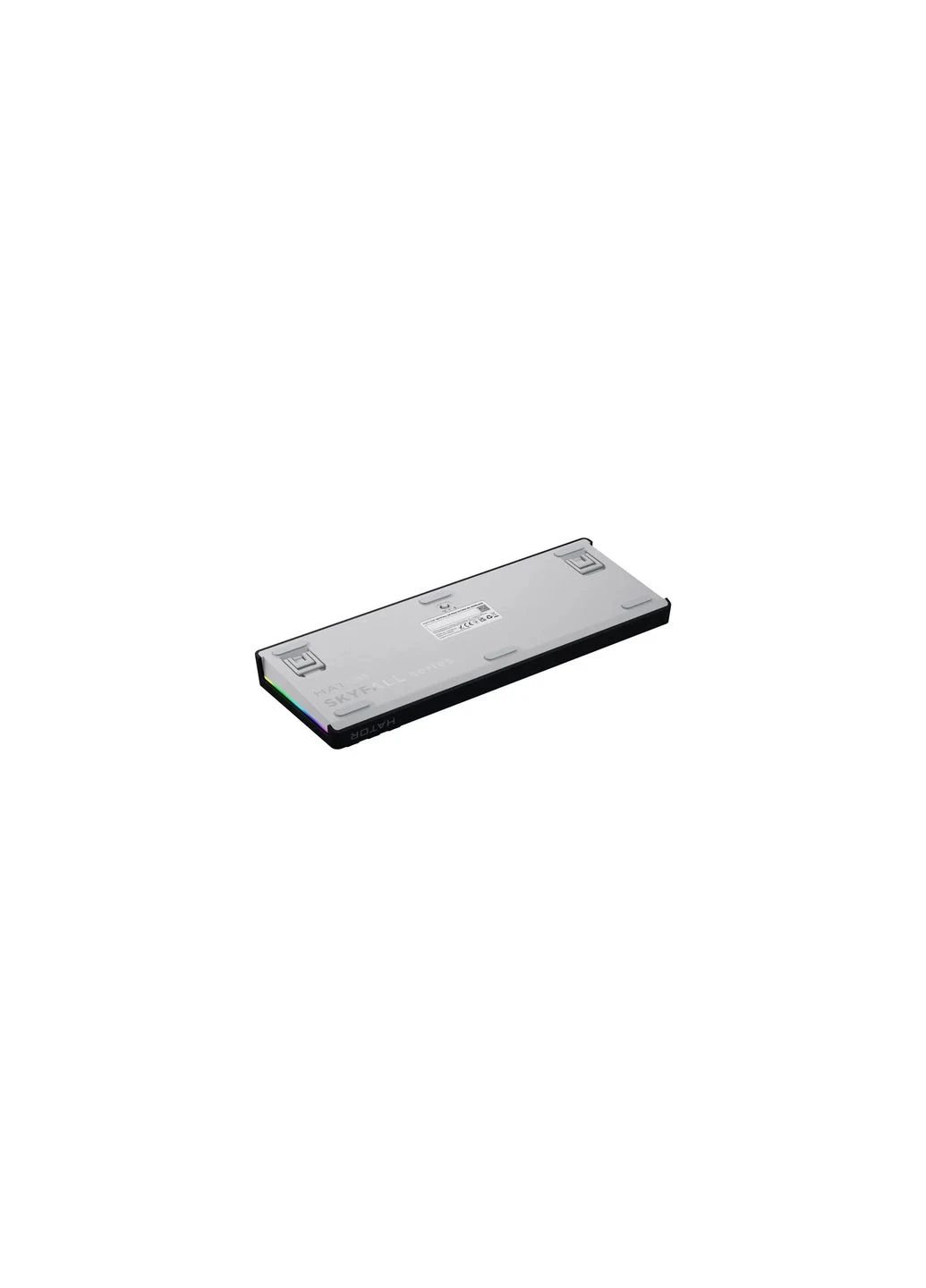 Клавиатура Black/White (HTK3860UA) Hator Skyfall 65 MAG Ultima 8K Wireless/Bluetooth/USB UA (400312324)