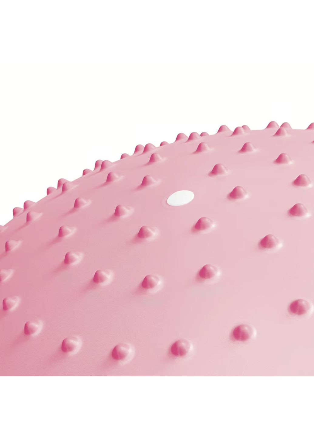 Фитбол массажный 65см розовый + насос Hop-Sport (361952240)