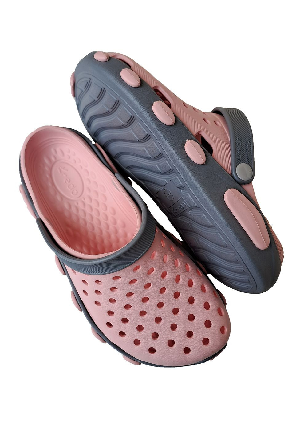 Женские сабо кроксы Kredo (330641654)