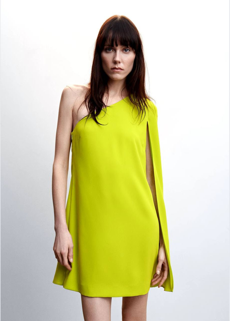 Салатова сукня Mango