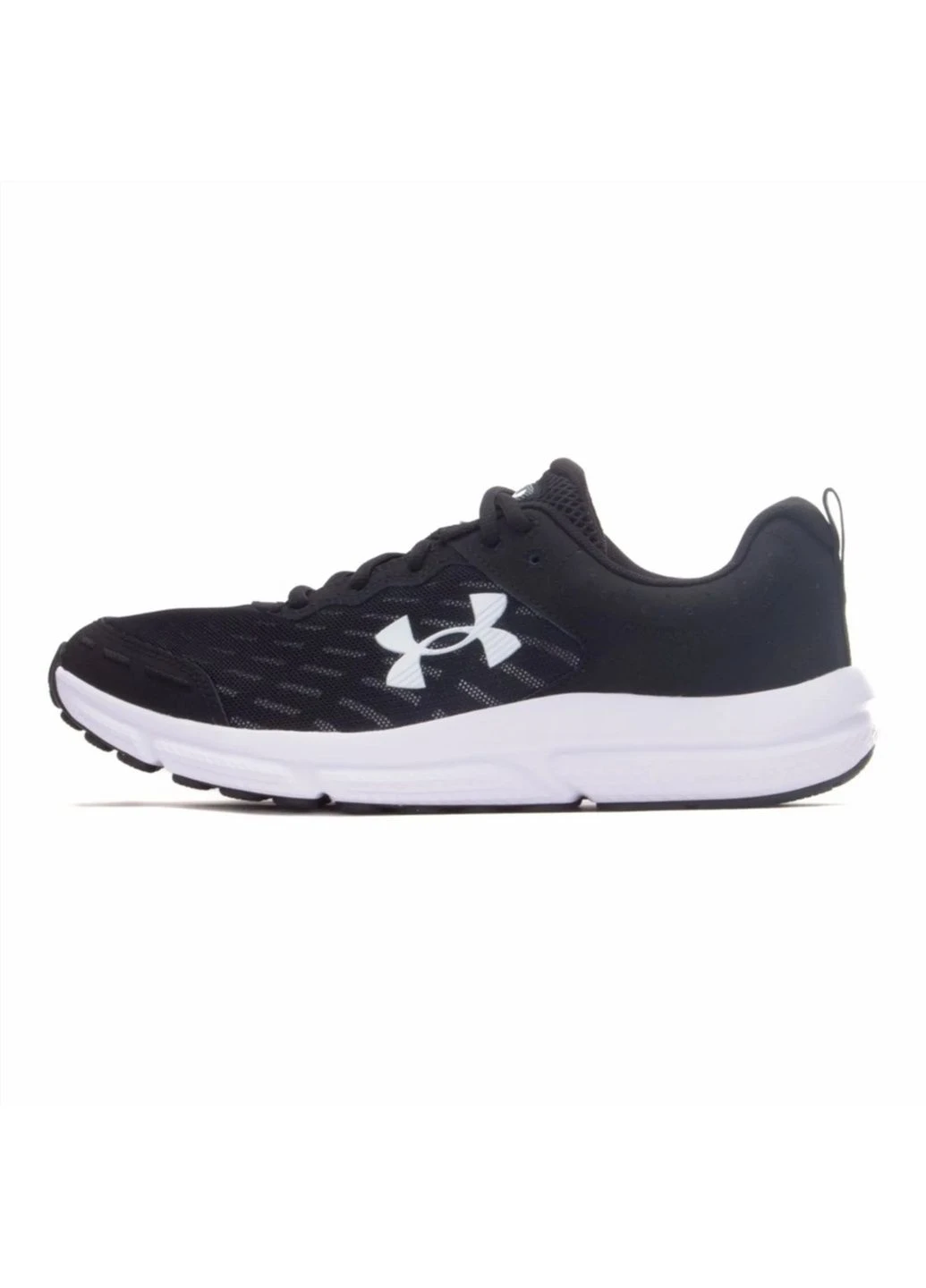 Черные кроссовки мужские charged assert 10 black 3026175-001 Under Armour