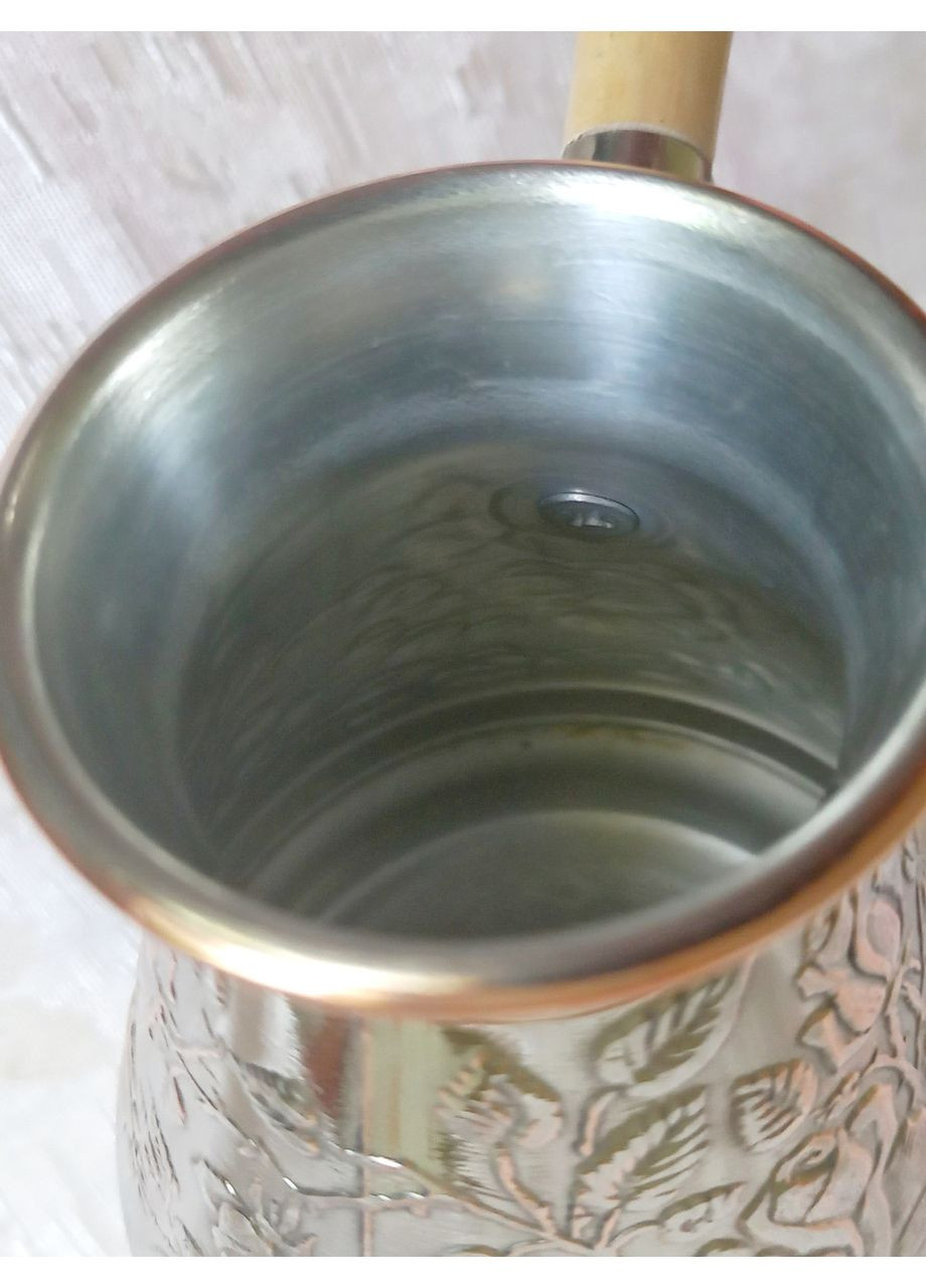 Турка медная Славянск "Роза" (300 мл) Сторчай (366197872)