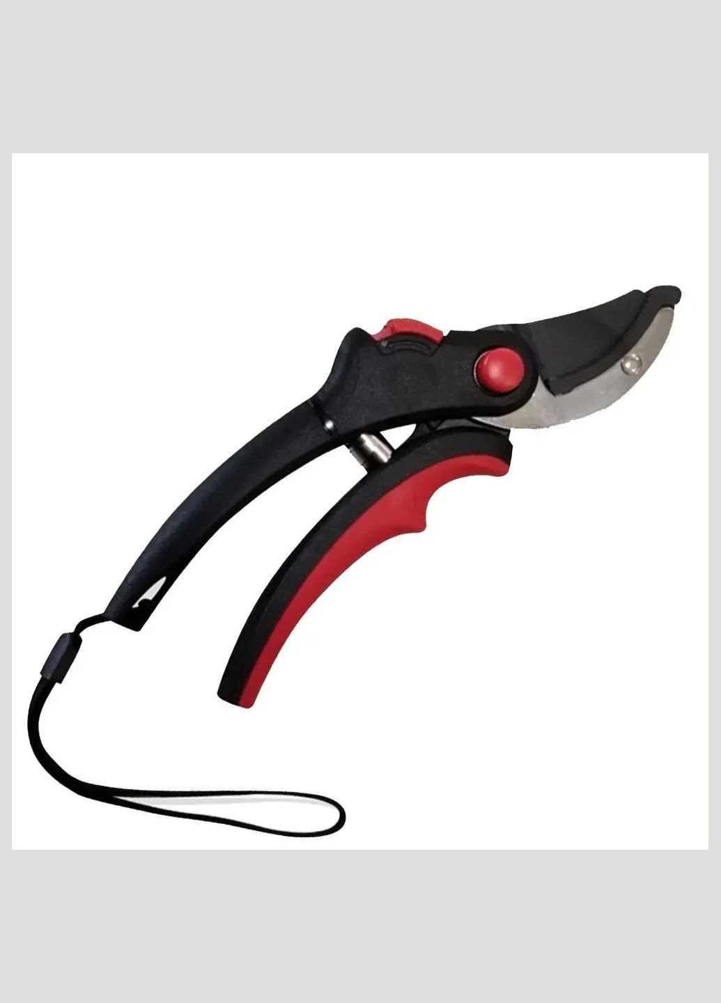 Секатор PS-200-01 Ergo для веток до 20 мм, тефлон/нержавейка, лезвия 45мм, длина 200мм, 182г Vitals (317592332)