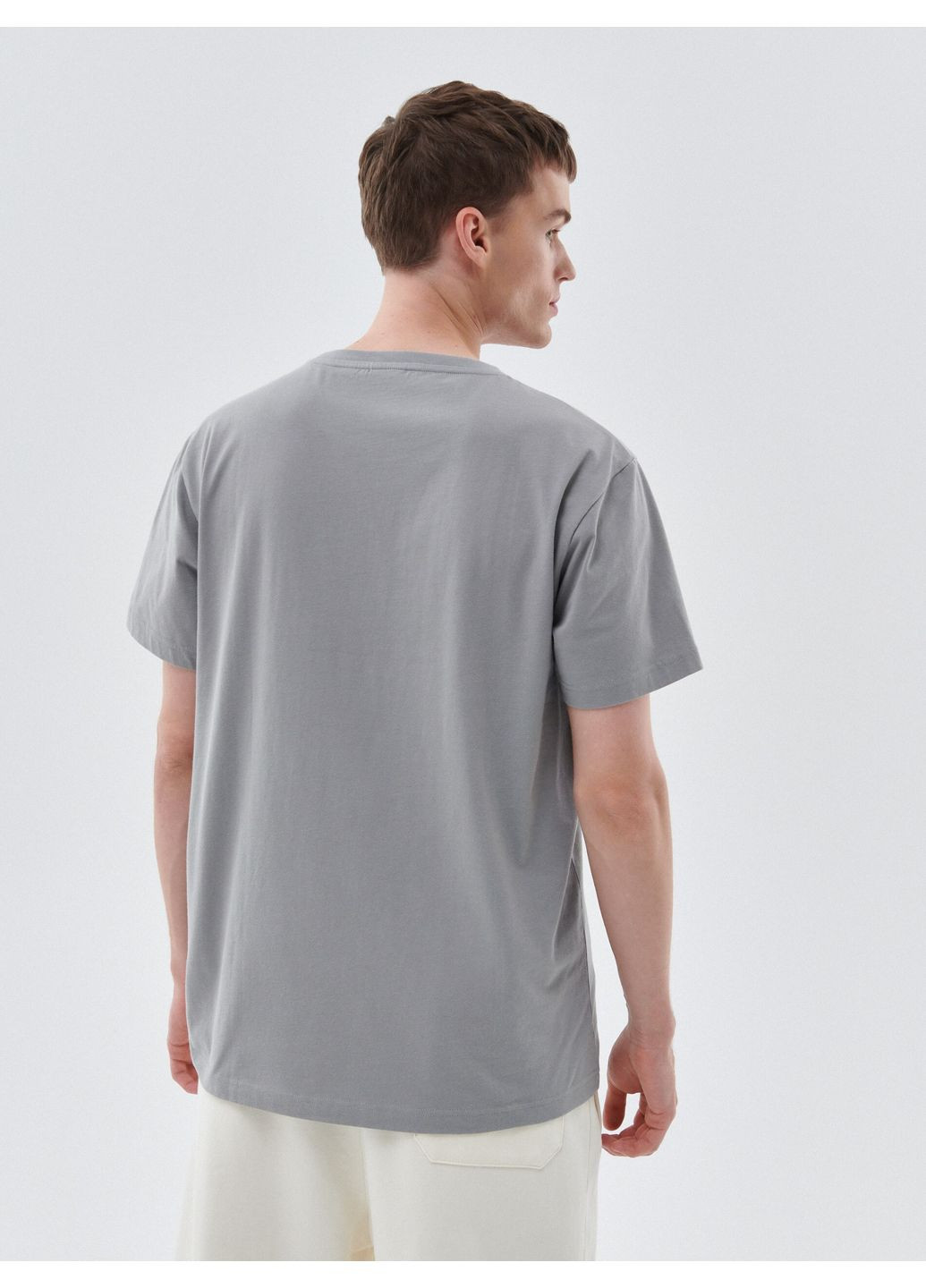 Бесцветная футболка Cropp