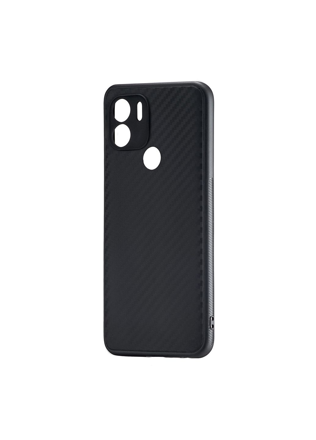 Чехол Carbon TPU Xiaomi Redmi A1 Plus/A2 Plus/Poco C50 Black Case Poco C50; Redmi A2 Plus; Redmi A1 Plus (297453808)