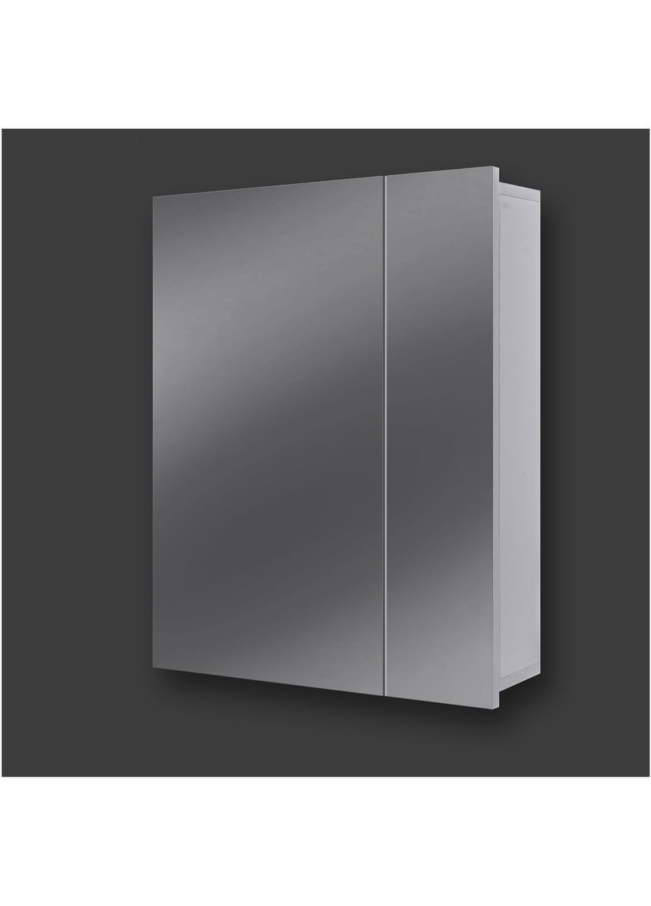 Дзеркальна навісна шафа у ванну кімнату G7-60 Seria A (372113579)