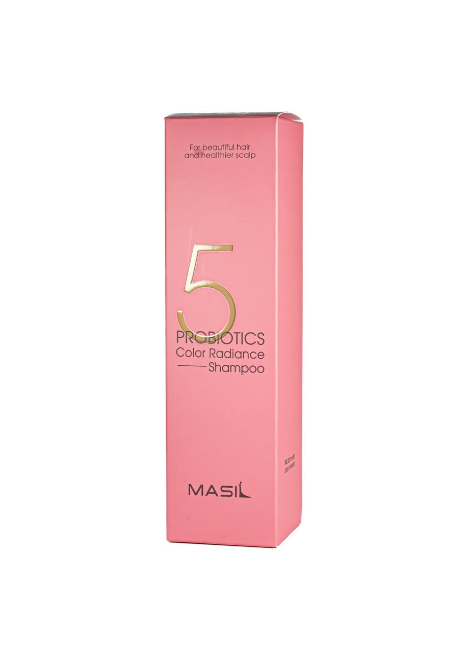 Шампунь для волос с пробиотиками для защиты цвета 5 Probiotics Color Radiance Shampoo 300 мл MASIL (314806947)
