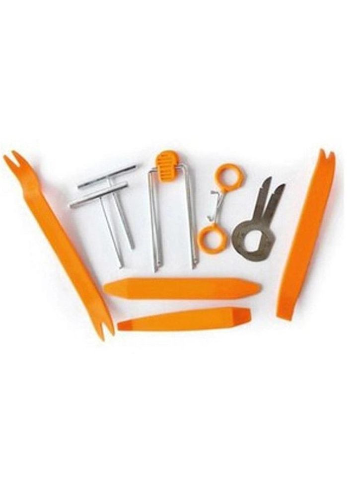 Автомобильные съемники Набор из 12 предметов для снятия пистонов обшивки салона автомобиля панелей магнитол (ВА050612) Bluefield (349844233)