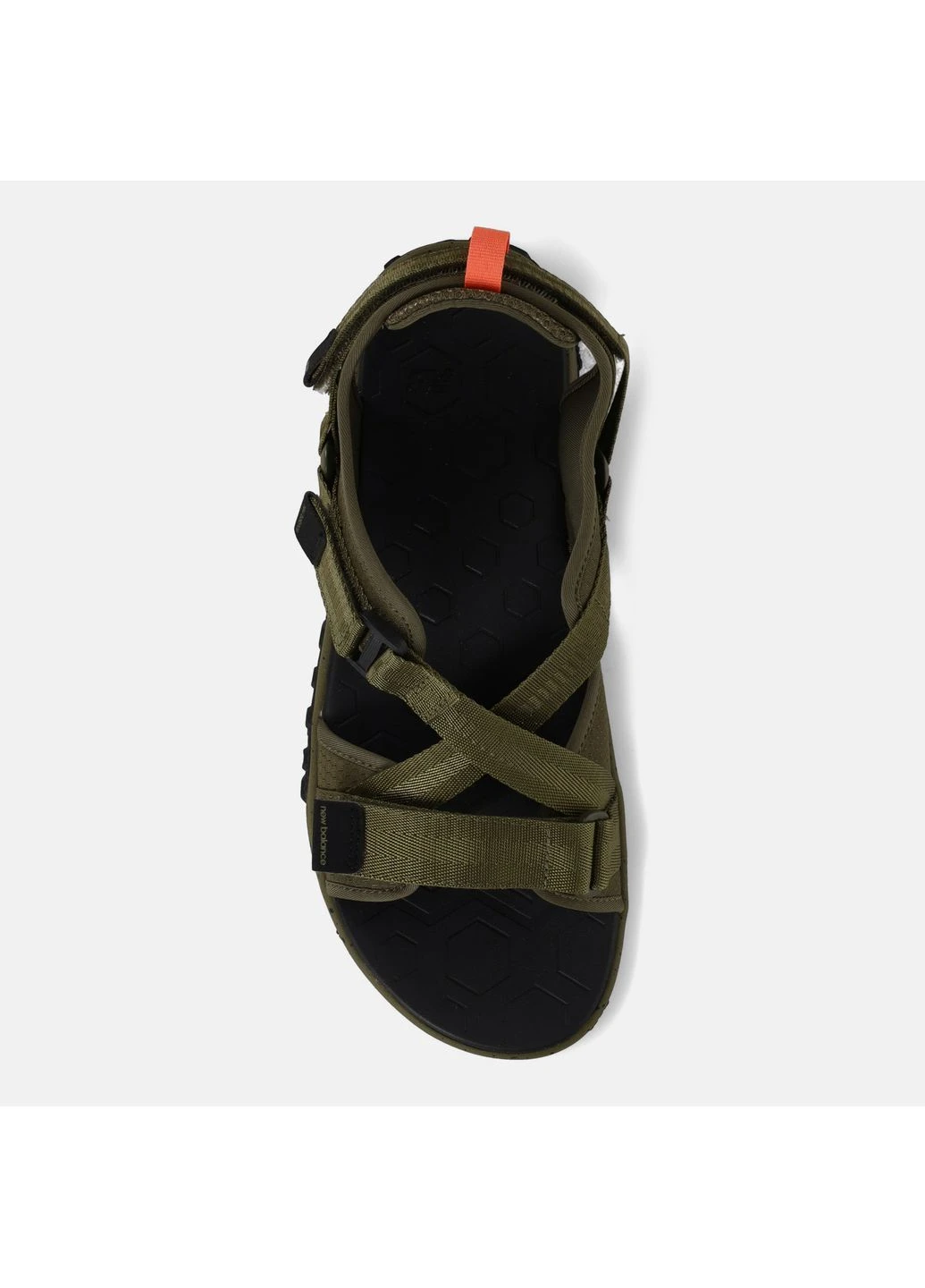 мужские зеленые сандалии 2950 40 (7) 25 см (m29504jy) New Balance