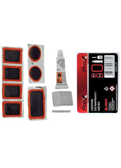 Ремкомплект для камери - набір латок та клей ProX (324626792)