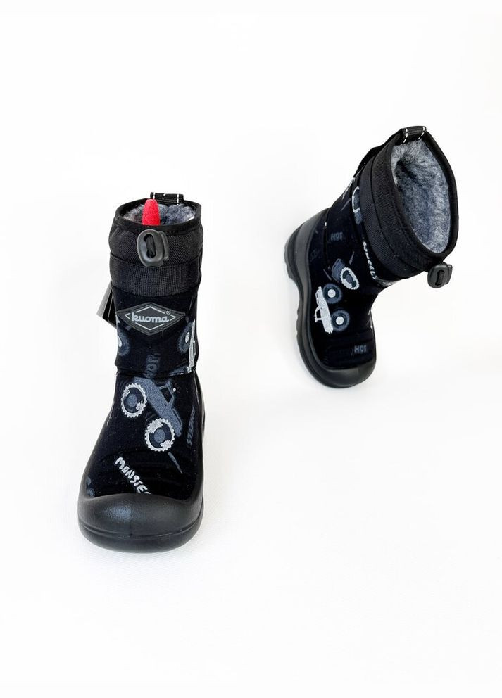 Зимові чоботи Кuoma 23 р 15,5 см чорний артикул F120 Kuoma (308790798)