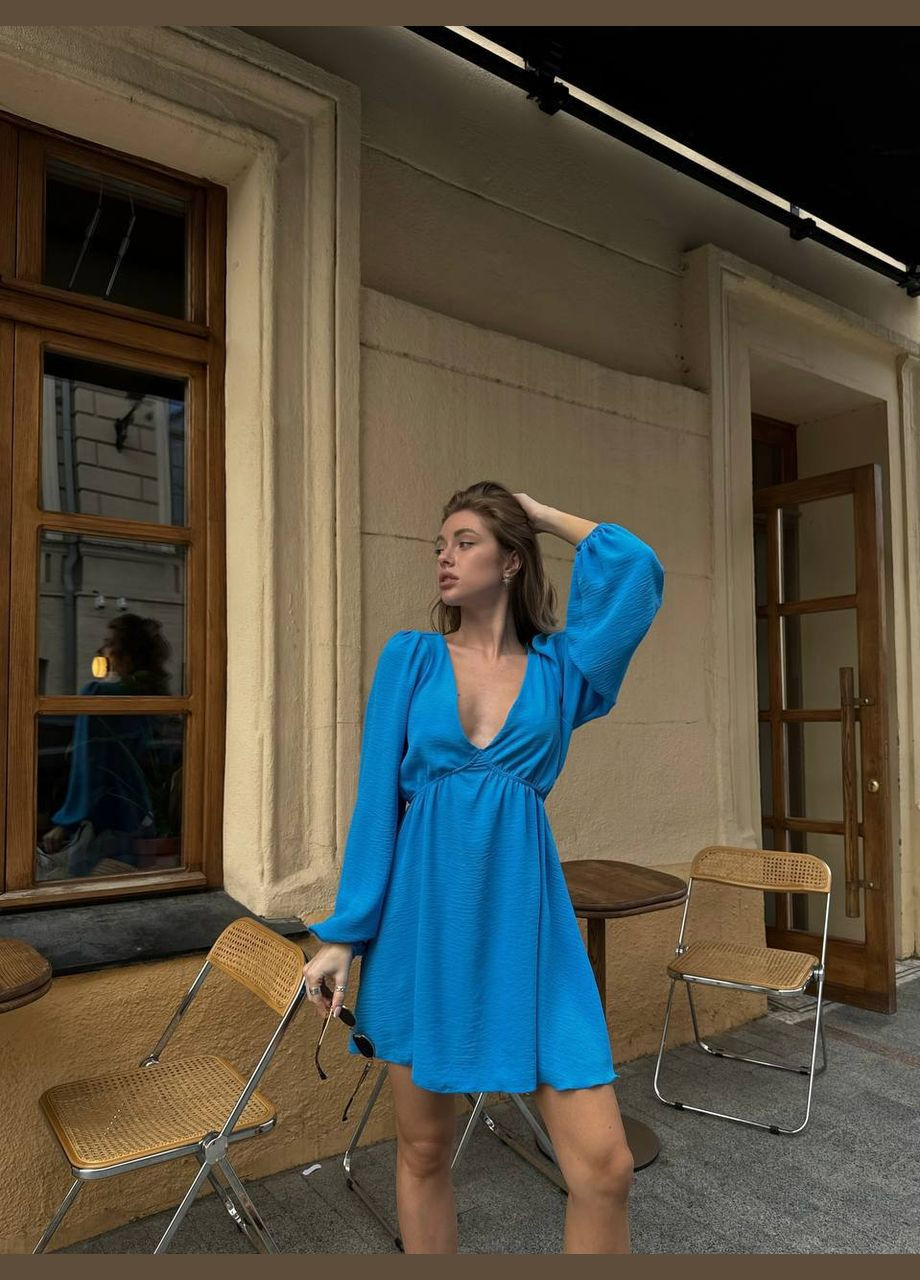 Голубое нежное платье 💗 Luna