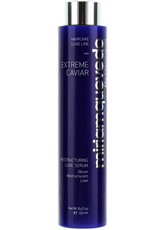 Відновлююча сироватка-люкс з екстрактом чорної ікри Extreme Caviar Restructuring Luxe Serum 250ml (25769-24780540) Miriam Quevedo (368664604)