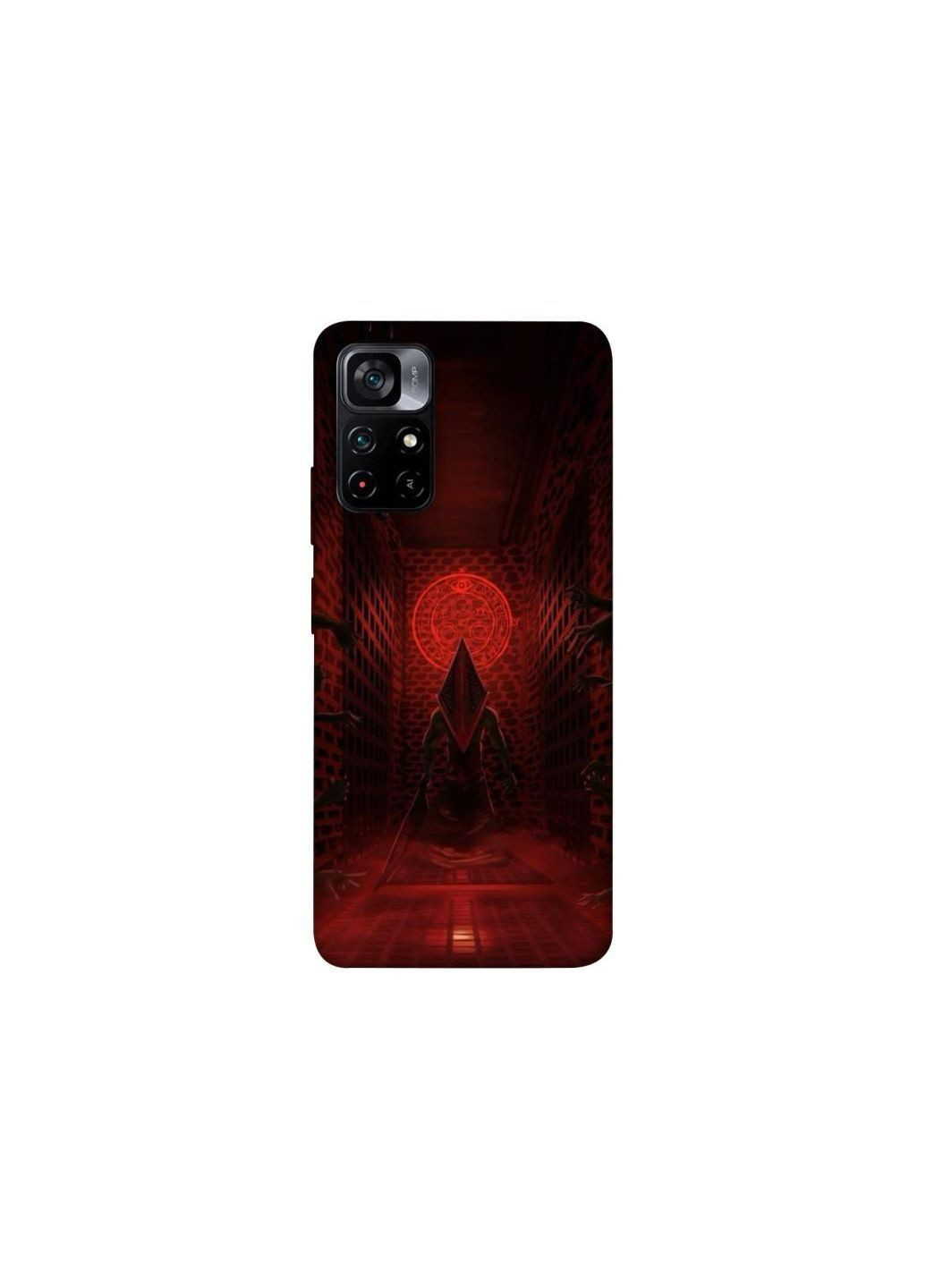 Чехол на Xiaomi Poco M4 Pro 5G Silent Hill aesthetic ver.4 Frontalka (362030517)