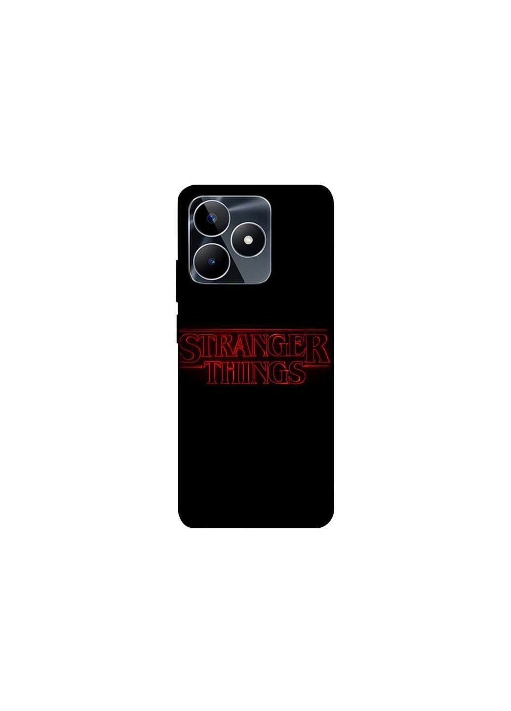 Чохол на Realme C53 Stranger Things ver.5 Frontalka (365306239)