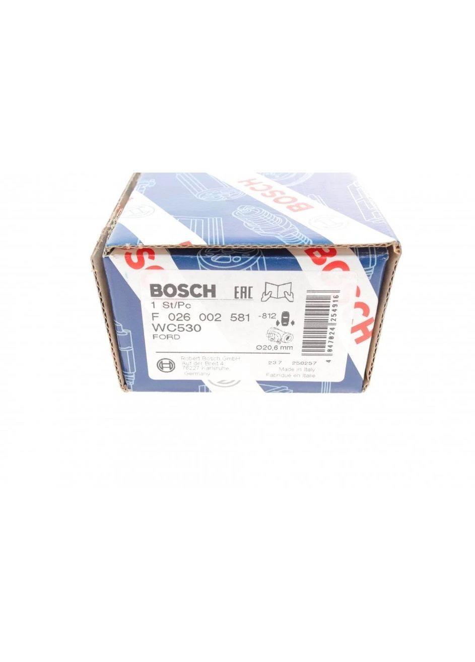 Циліндр гальм. роб. FORD/LANDROVER/ROVER ESCORT/FOCUS/SIERRA/FREELANDER (вир-во ) F 026 002 581 Bosch (360494773)