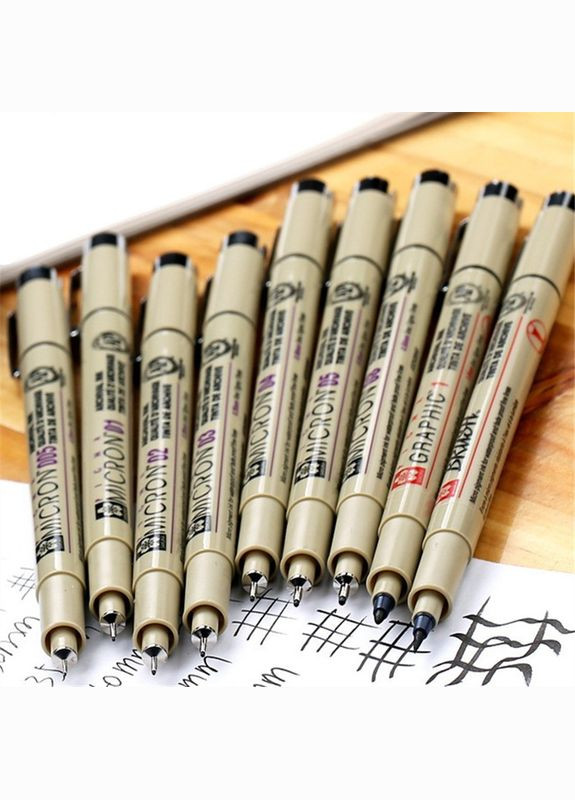 Линер Pigma Micron (0.3), 0,35 мм Sakura (322504075)