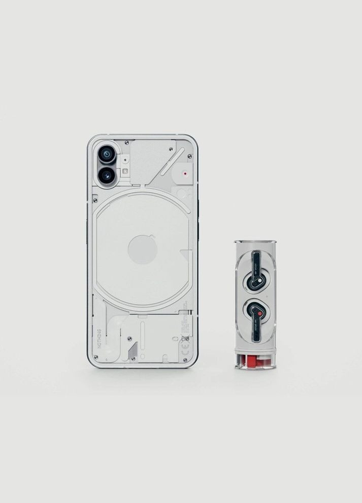 Бездротові навушники TWS Ear (stick) чорно-білі Nothing (299146453)