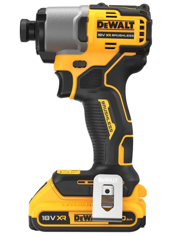Шуруповерт ударный аккумуляторный 18В XR Li-Ion бесщеточный 192Нм 3200об·мин 4200уд/мин 0.88кг без АКБ и ЗП DeWALT (360402605)