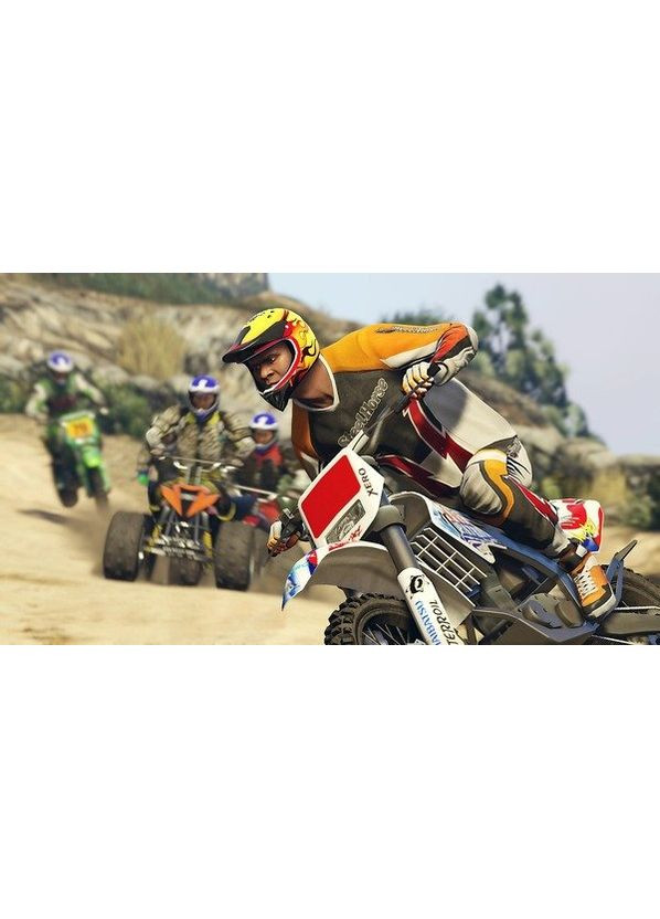 Игра PS4 Grand Theft Auto V Premium Edition, BD диск Sony (362731967)