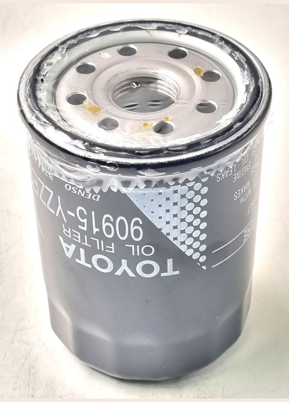 Фильтр масляный, оригинал 90915-YZZE2 Камри 2001–Авенсис 2003–Королла 2002–2006 Toyota RAV4 (345738612)