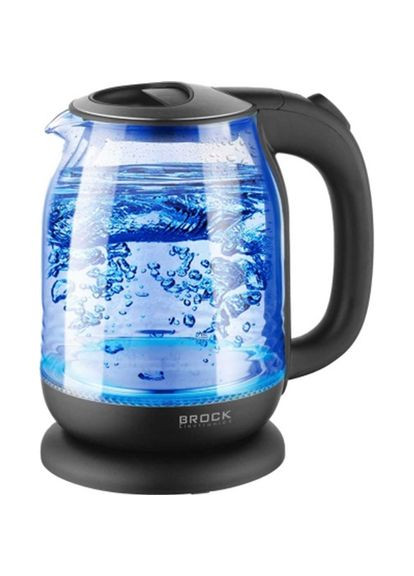 Електрочайник WK 2107 BK 1.7 л чорний BROCK (336879038)
