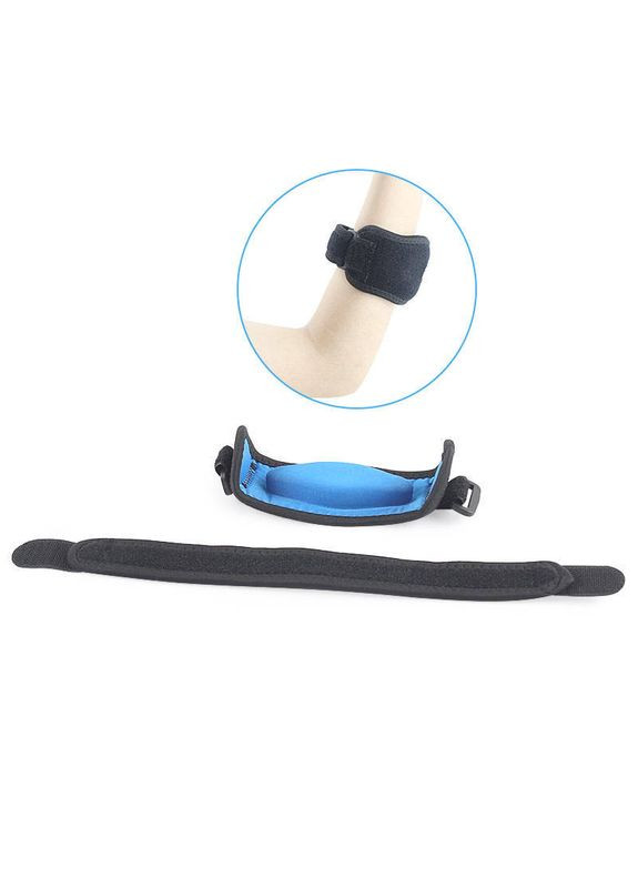 Бандаж для Локтевого Сустава M211 с компрессионной подкладкой из EVA для защиты от травм во время Занятия Спортом (5024511) ToeLab (327072141)