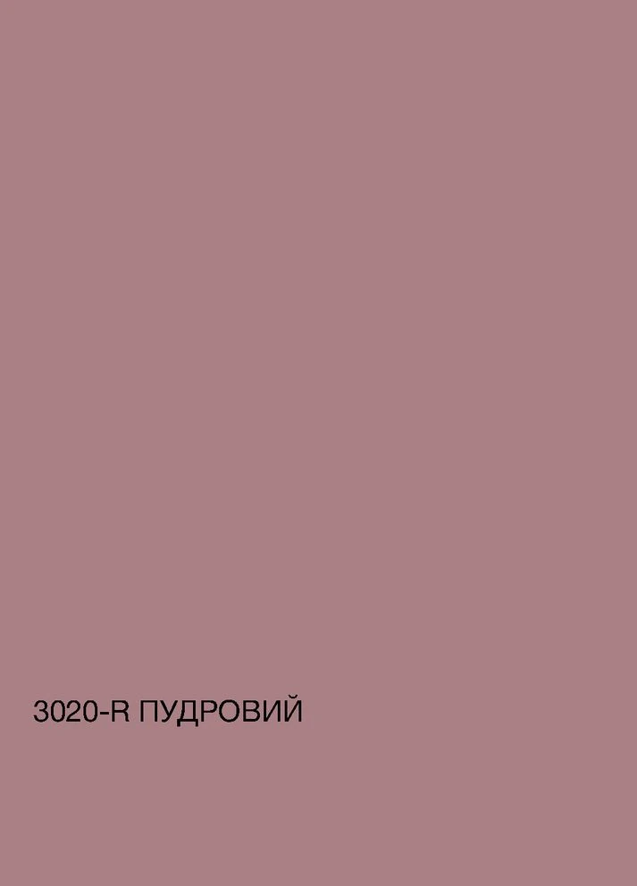 Краска Акрил-латексная Фасадная 3020-R Пудровый 3л SkyLine (317290482)