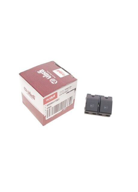 Кнопка склопідіймача (L) VW Polo/Fox/Seat Ibiza/Cordoba 03-10 99590417301 (opt-om) VIKA (360948302)