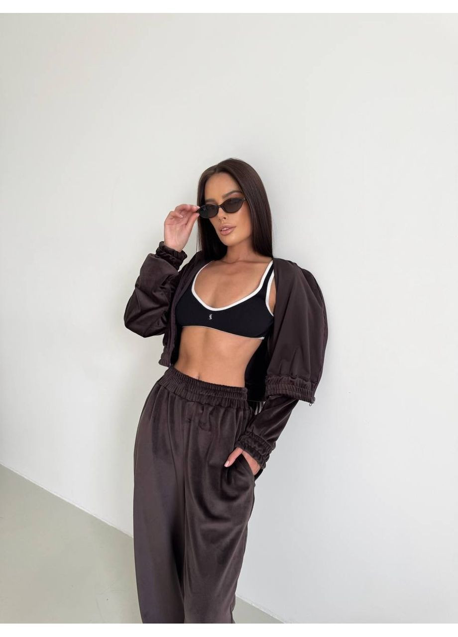 Стильний жіночий спортивний костюм No Brand (366431326)