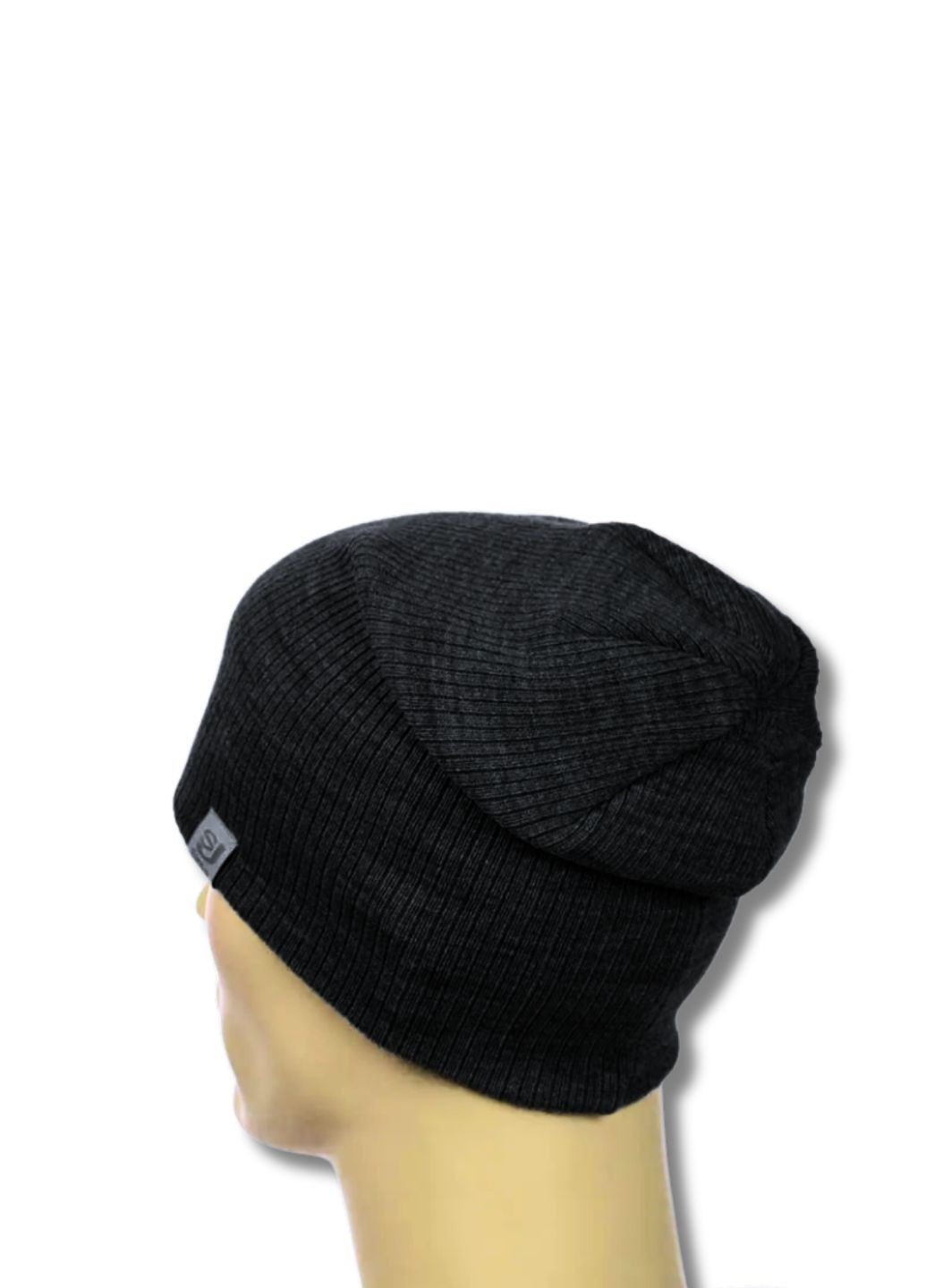 Чоловіча в'язана шапка панчоха No Brand Чоловіча вязанная шапка (337336203)