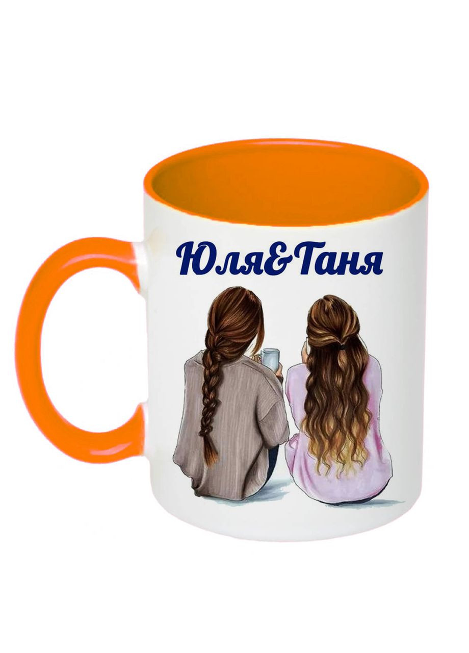 Чашка с печатью "Подруга - это та..." 330мл ( ) (21825) No Brand (315932513)