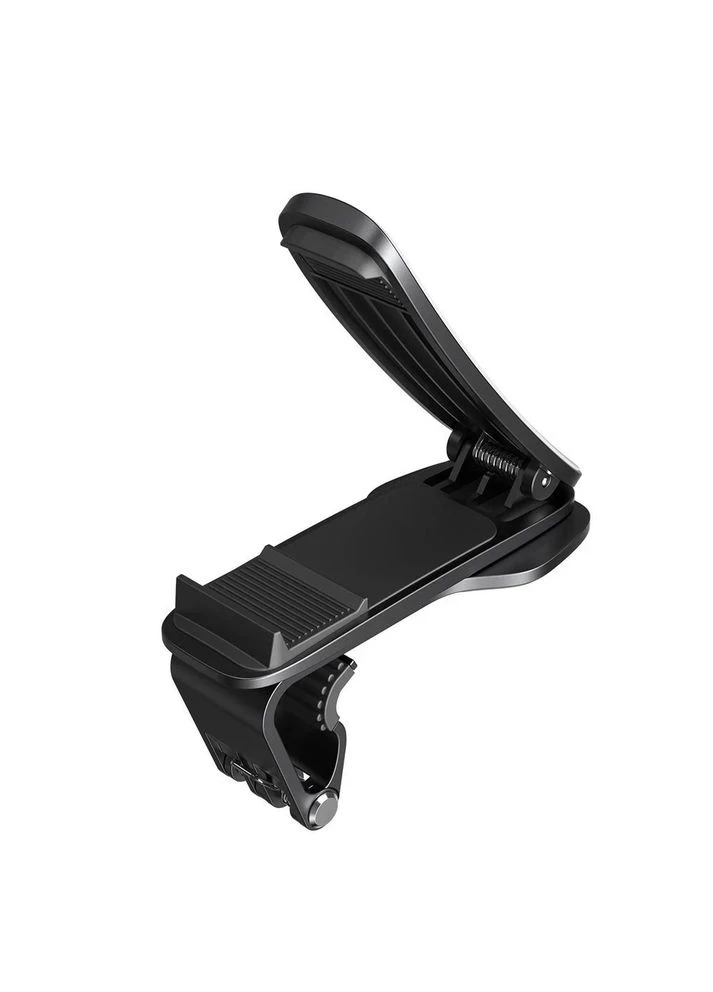 Автодержатель Baseus Big Mouth Pro для телефона черный металл-пластик 111 г No Brand Big Mouth Pro Car Mount（Applicable to centre console） (401167611)