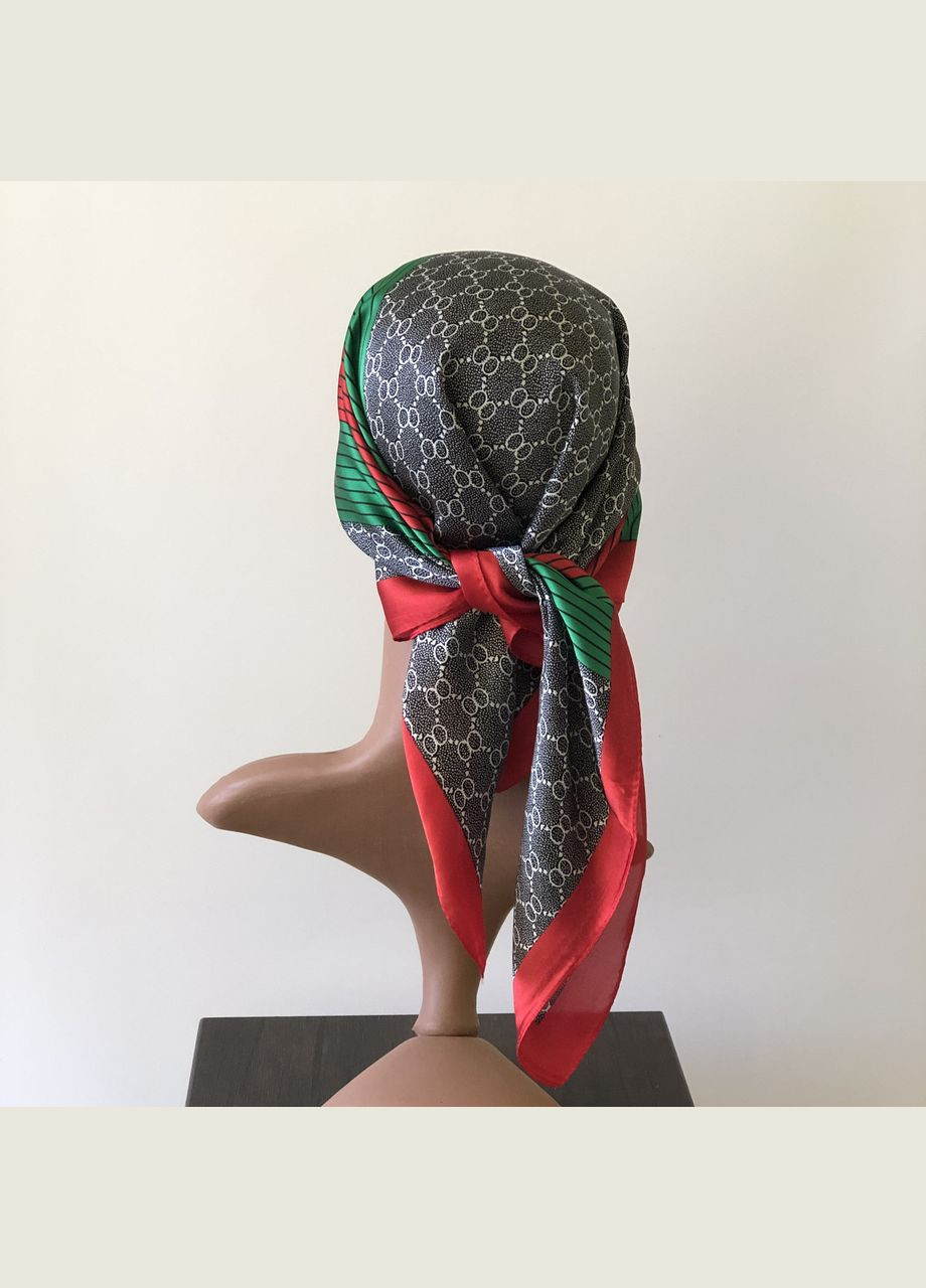 Женский платок бандана шарф повязка на шею сумку голову (12-174) No Brand (314872934)