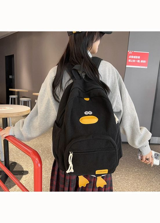 Рюкзак для хлопчика дівчинки дитячий шкільний портфель чорний No Brand (306709409)