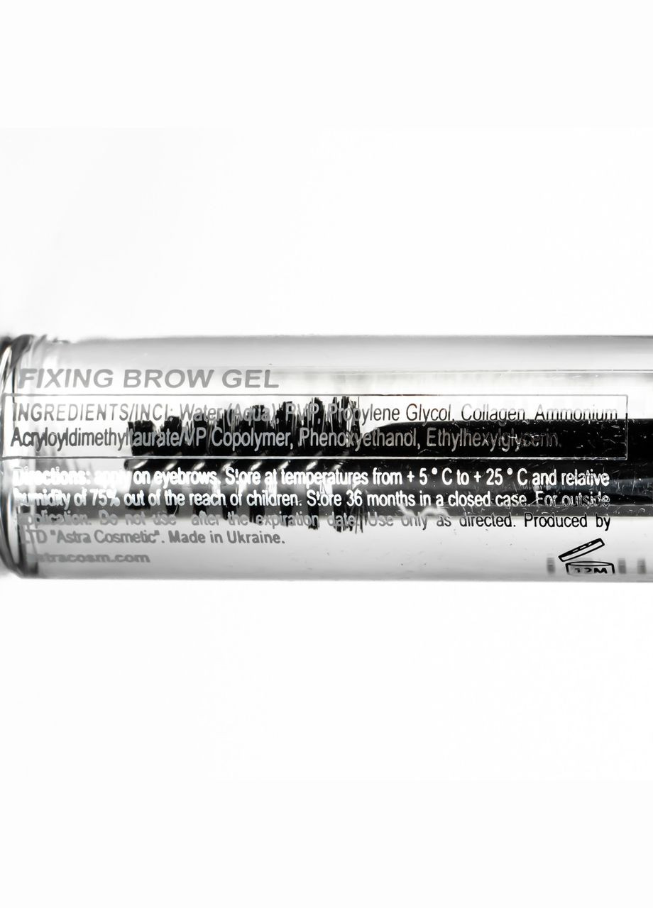 Гель для брів фіксуючий Brow Shape Clear Gel Quick Fix 9 мл Colour Intense (367989528)