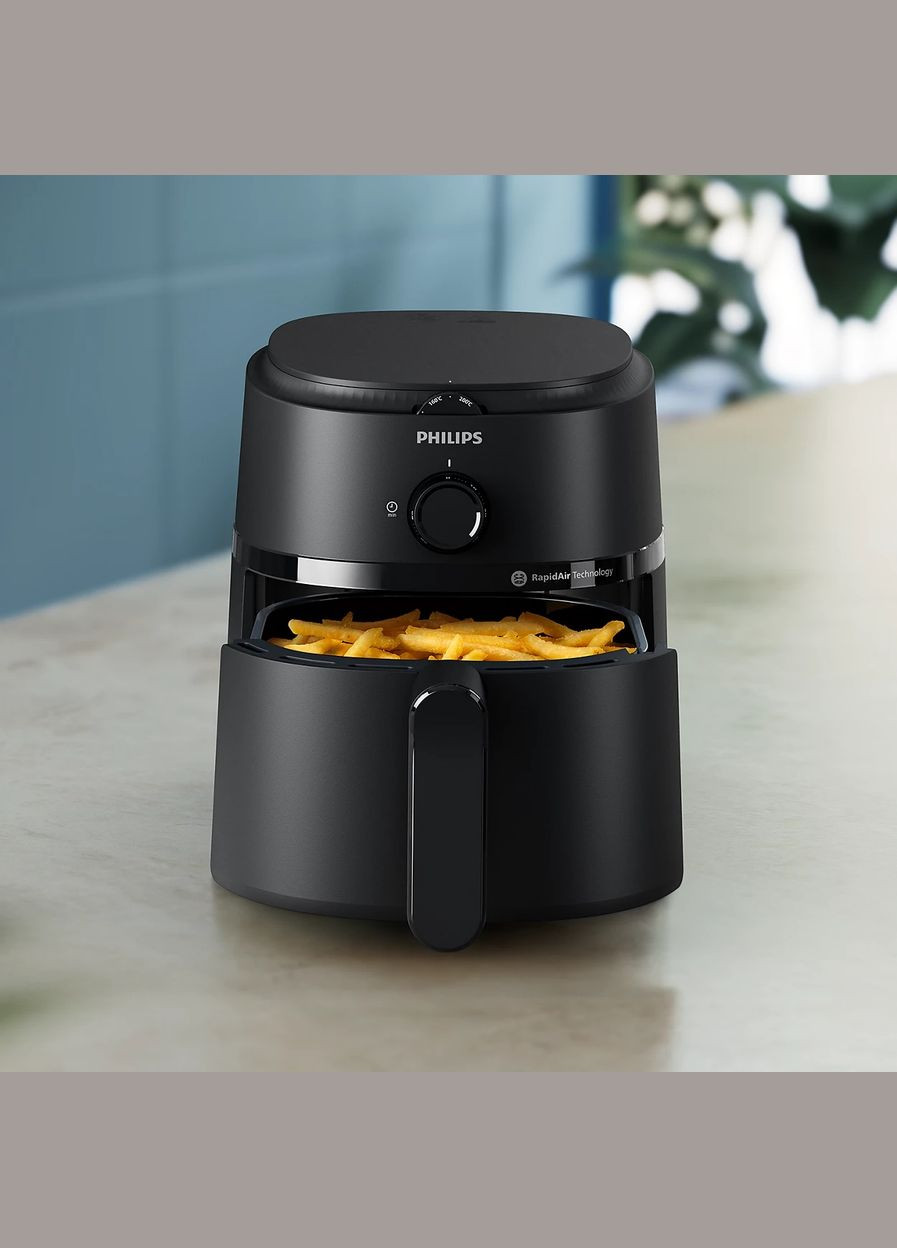 Мультипечь Ovi S, 1500Вт, чаша-3.4л, механическое управл., пластик, черный Philips (329997395)