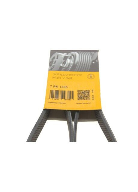 Реминь генератора MB Vito (W447) 1.6 CDI (OM622) 14- CONTINENTAL 7PK1335 (opt-om) ContiTech (366206769)