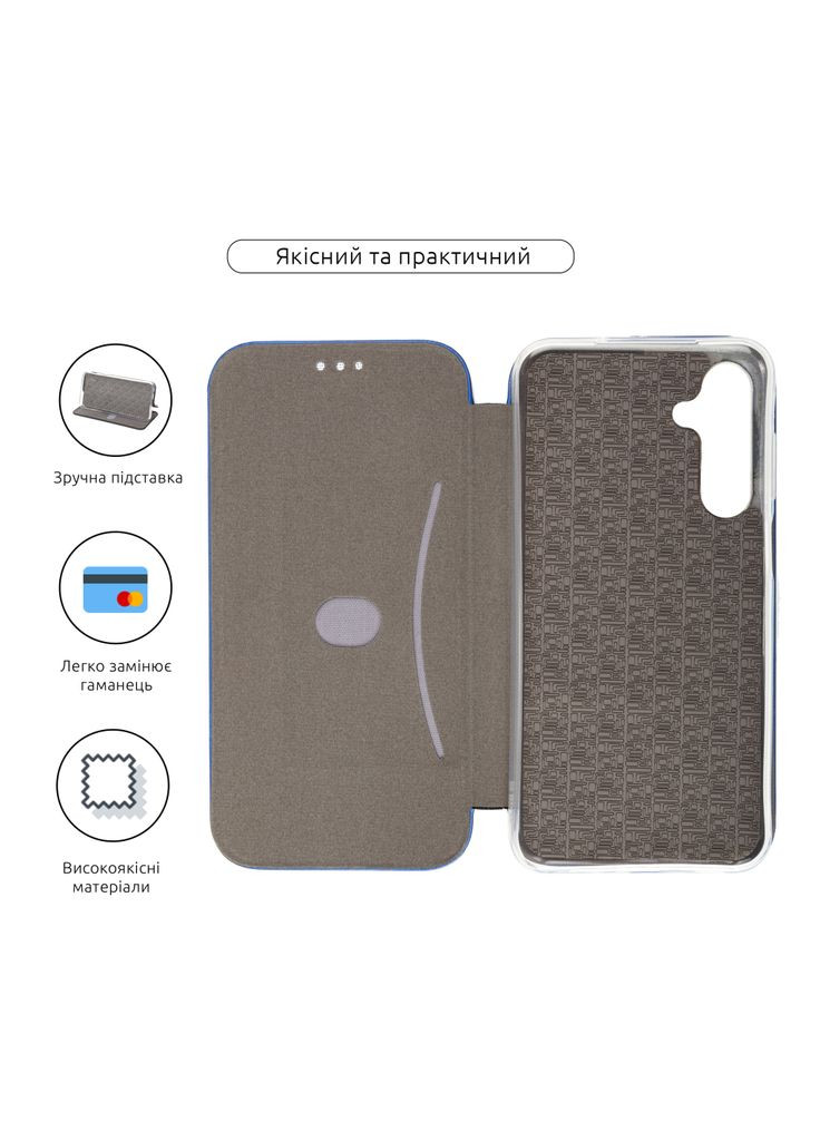 Чохол до мобільного телефона G-Case Samsung M35 5G (M356) Blue (ARM77984) ArmorStandart (323135440)