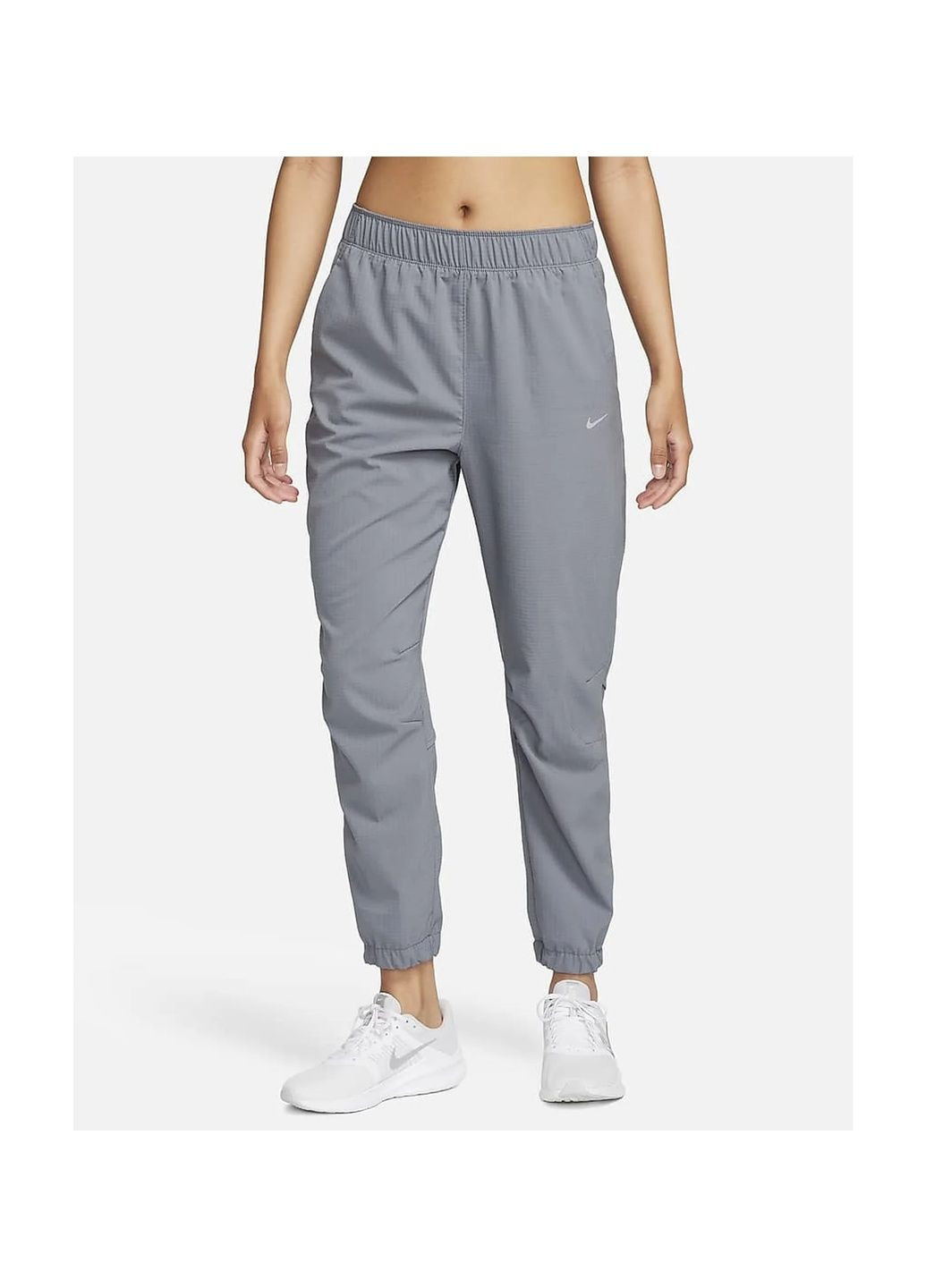 Брюки женские Dri-Fit Fast Grey Nike (364662570)