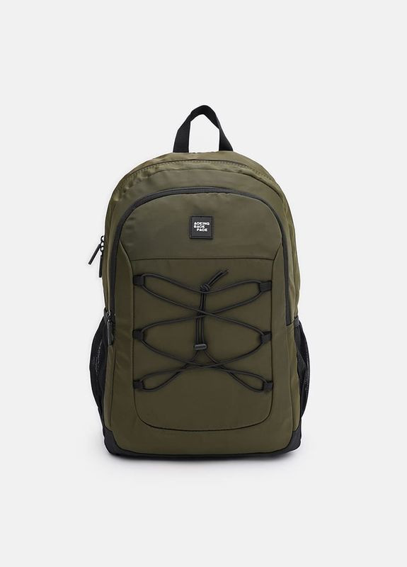 Рюкзак чоловічий тканинний C1XN3303-5ar Green Aoking (301871903)