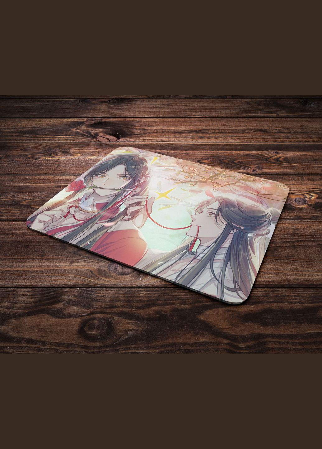 Коврик під мишку з принтом Благословення небожителів Tian Guan Cifu-3, 24х20 см No Brand 1 (324077688)