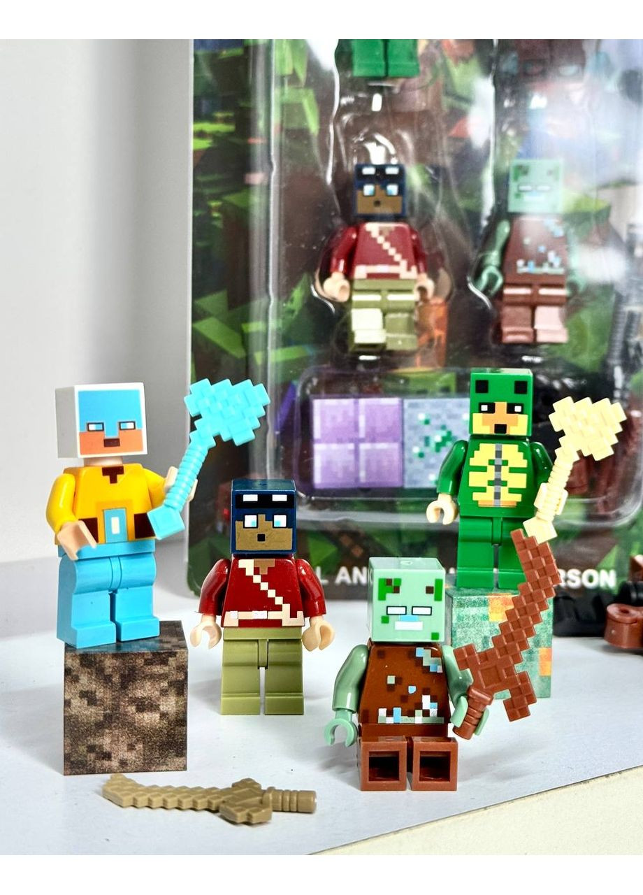 Детский игровой набор 4022 Игровые герои с аксессуарами Lego (364859044)