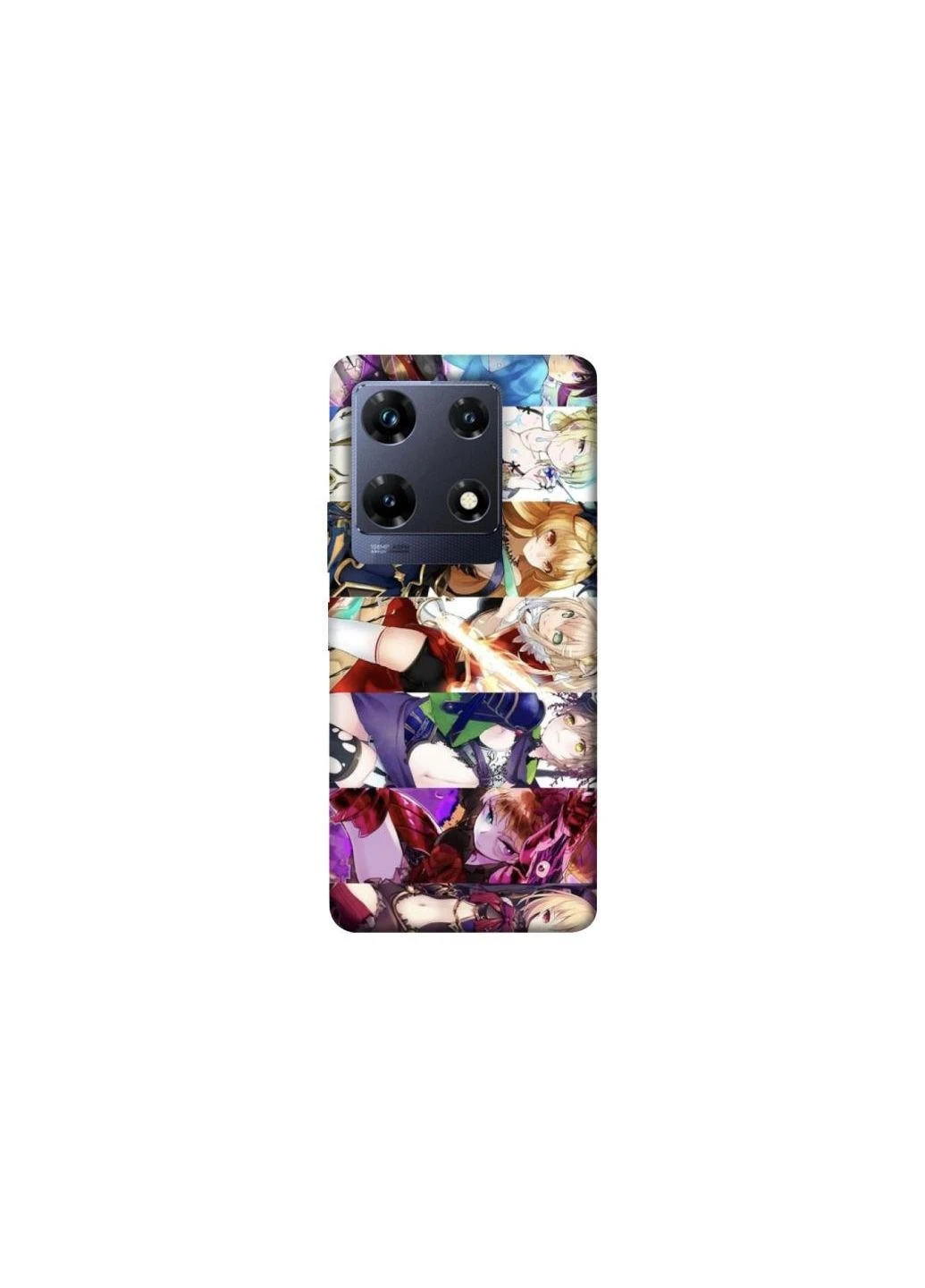 Чехол на Infinix Note 30 Pro Genshin Impact ver.2 Frontalka (395811673)
