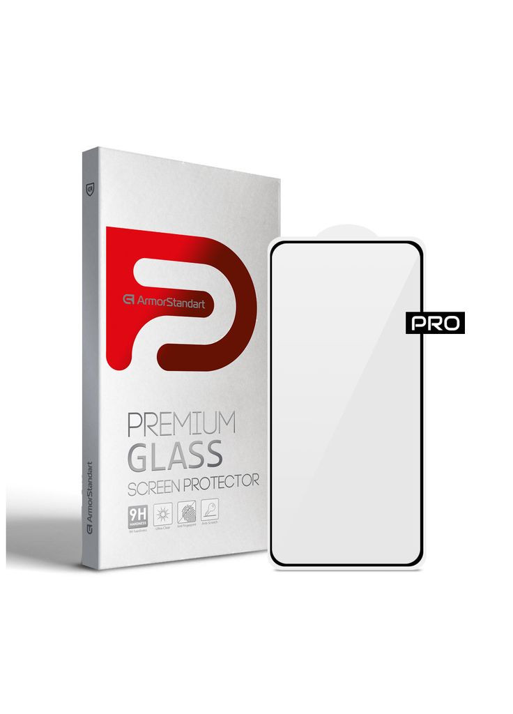 Скло захисне (m334088) ArmorStandart Pro Samsung S22 Black (367069690)